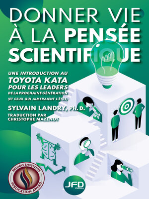 cover image of Donner vie à la pensée scientifique